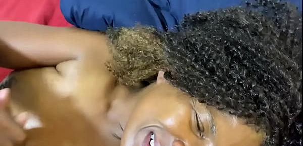  Ebony Hot Wife Fucking A Stranger